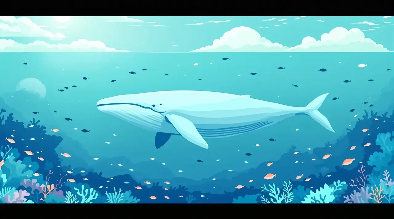 深海之下 电影场景